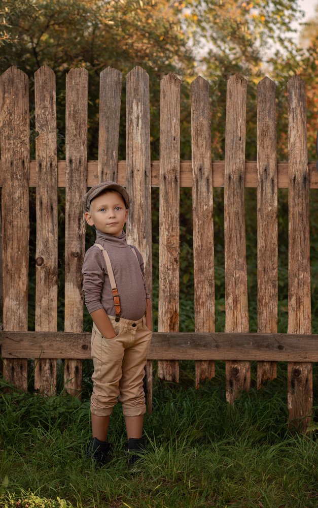 Деревенский парень