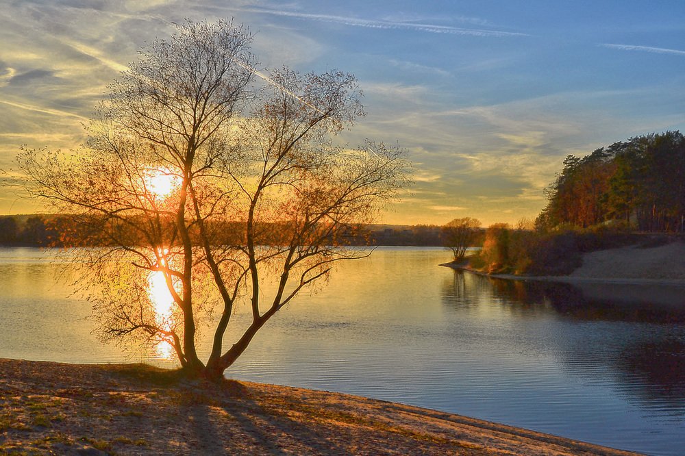 Догорание осеннего дня