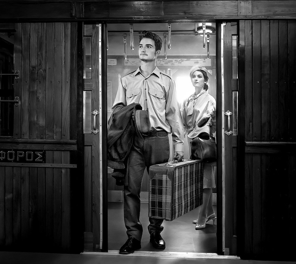 Photograph by John GIANNATOS