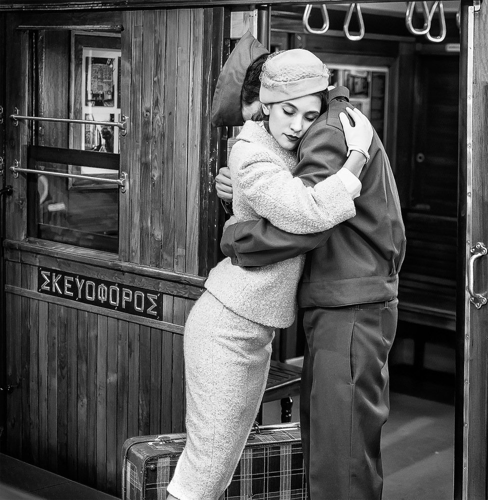 Farewell at the WWII