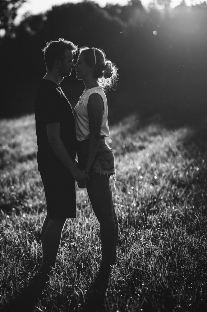 Looking at Each Other