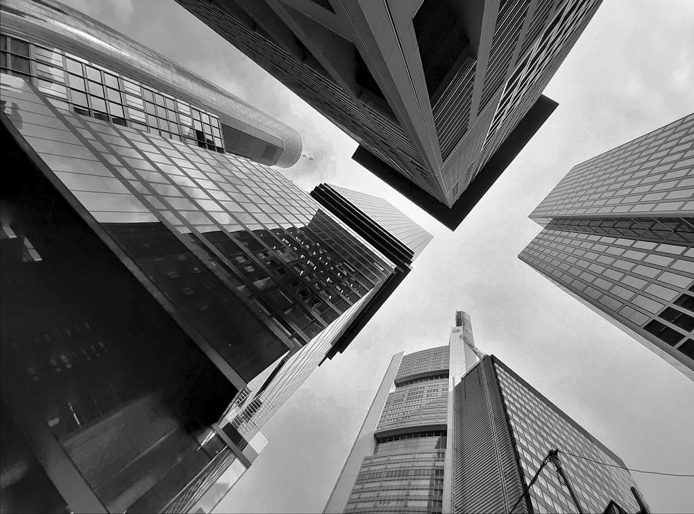 Buildings in Frankfurt,