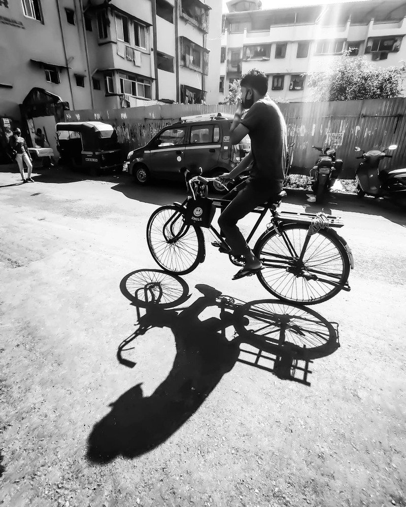 Though u'll be up running, but your shadow will be down to earth