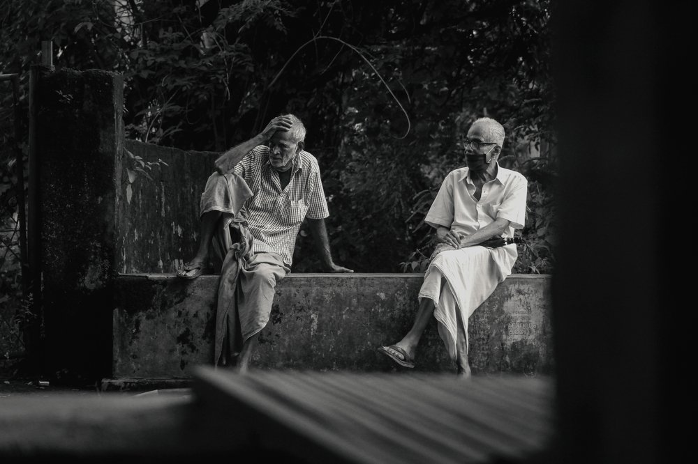 Thinking about their old days