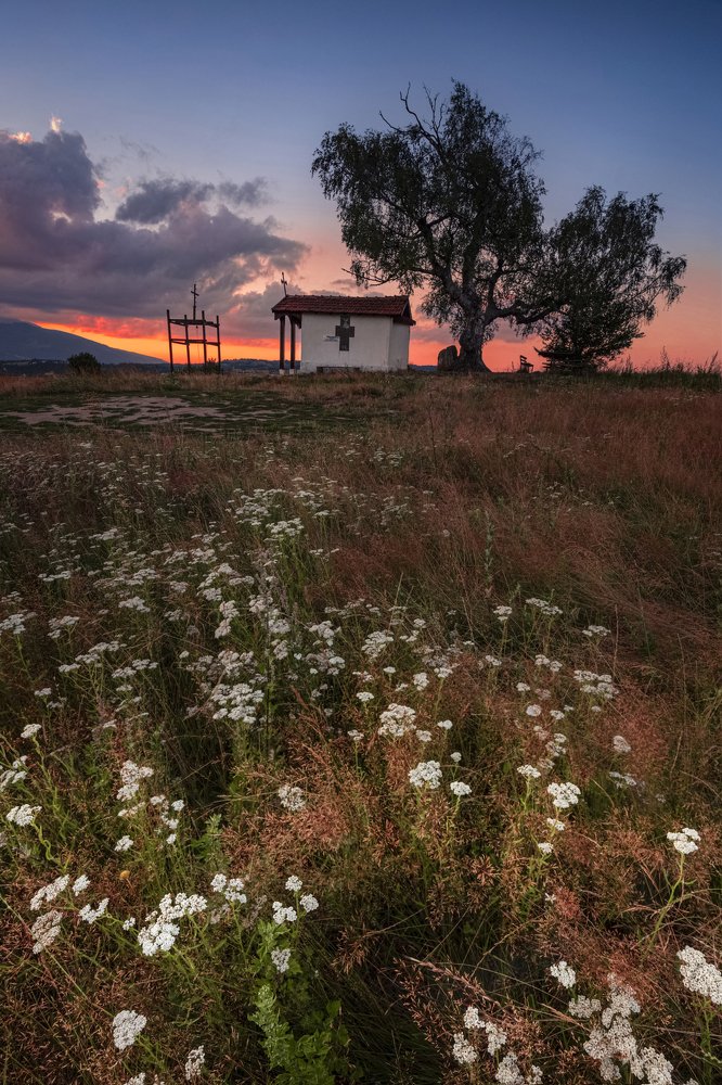 Замечательный закат