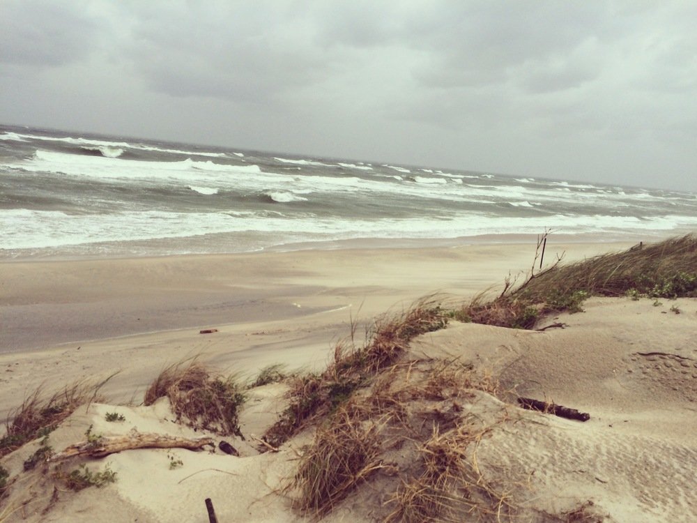 Неспокойное море