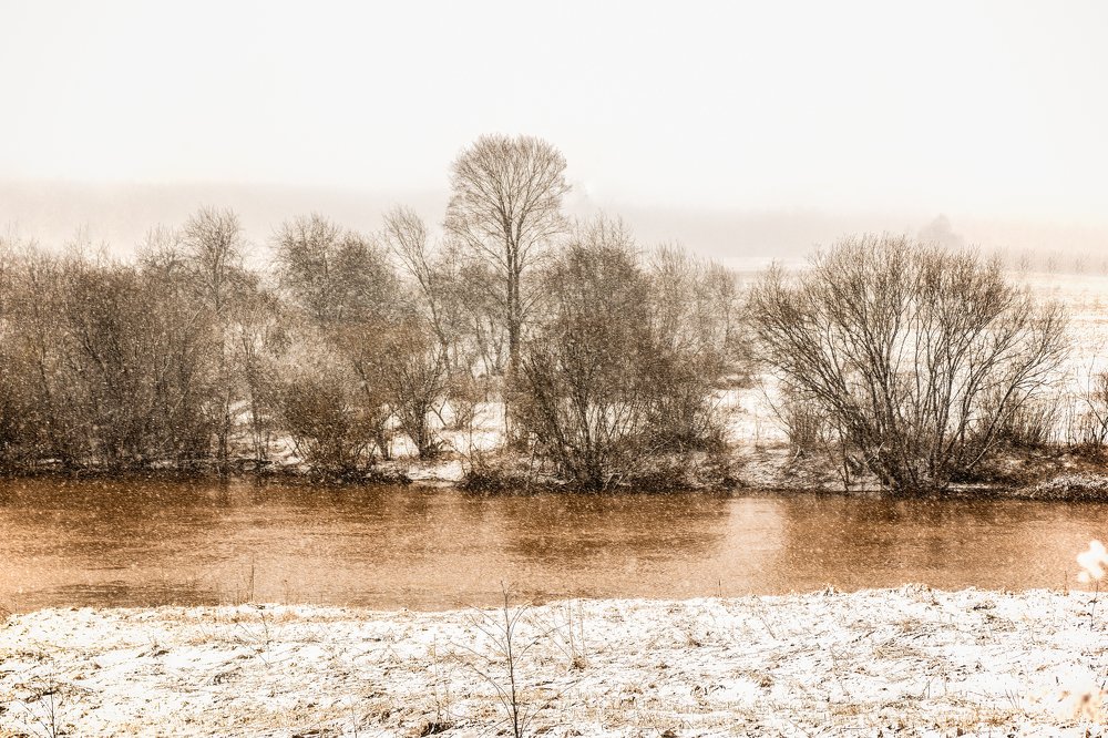 Осеннее безмолвие