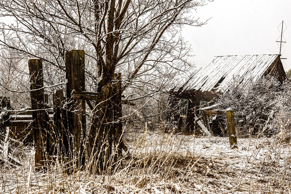 Зимнее запустение