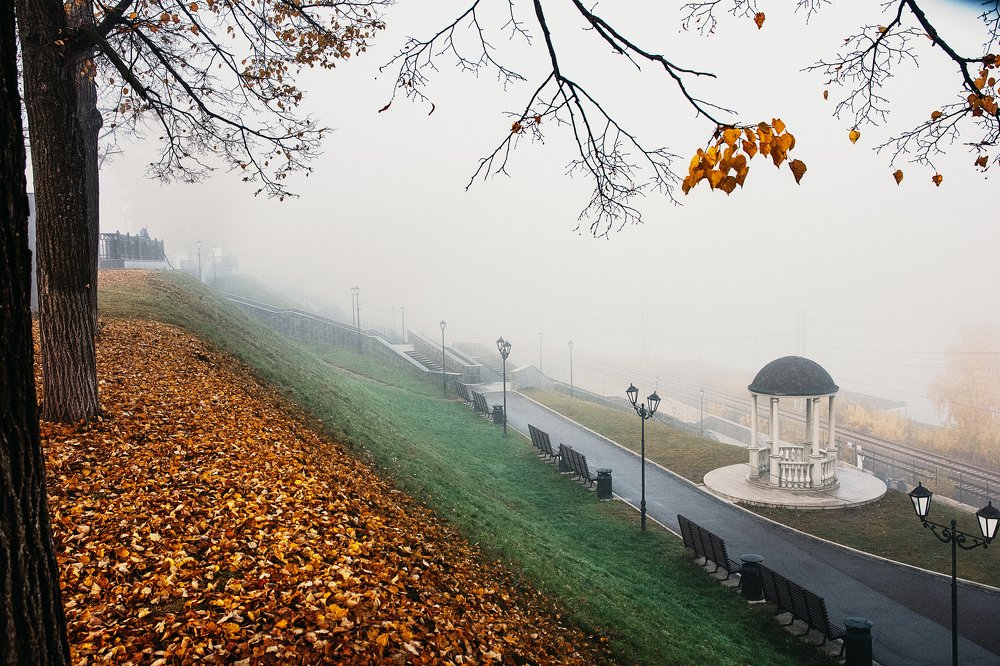 Туман над рекой