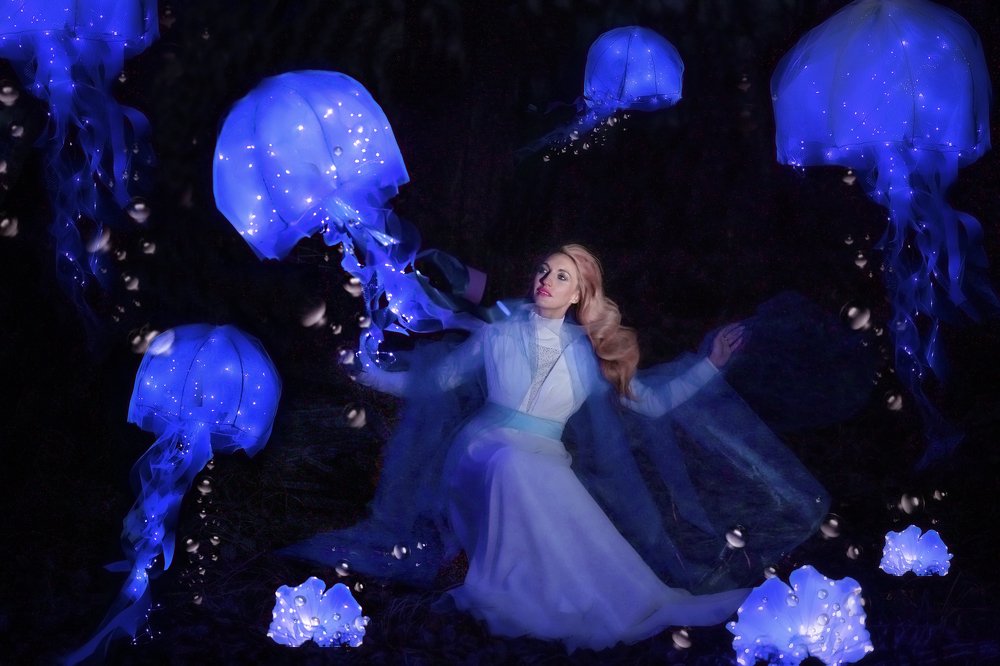 Танцы с медузами!