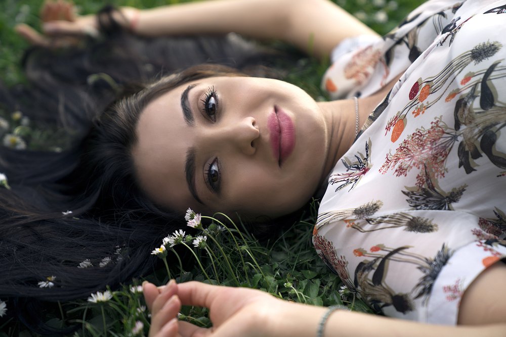 Красота в ромашках