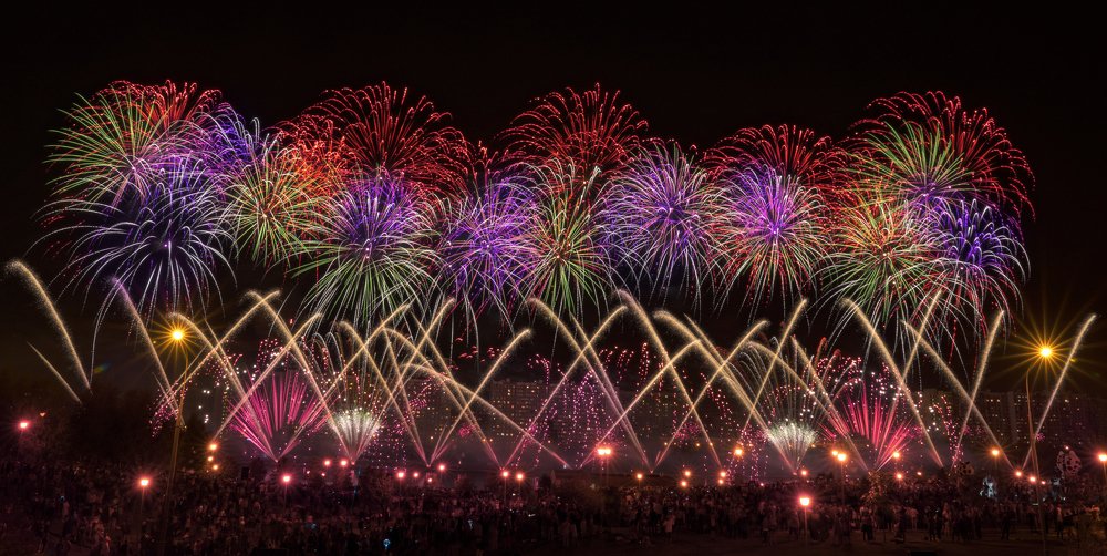 Фейерверк