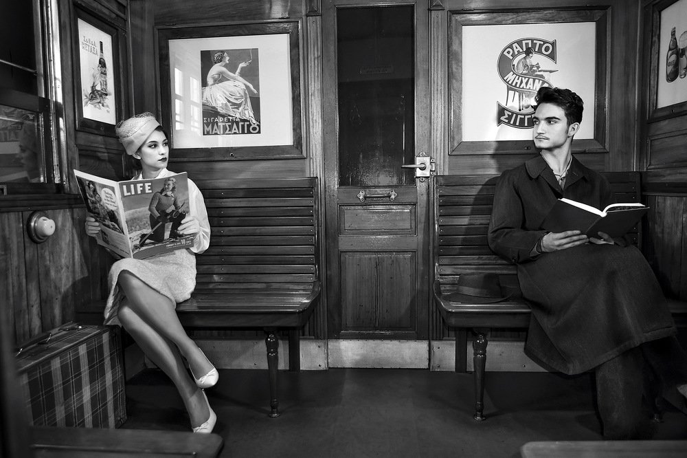 Photograph by John GIANNATOS