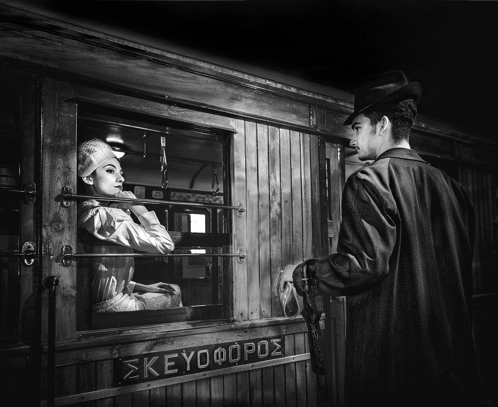 Photograph by John GIANNATOS