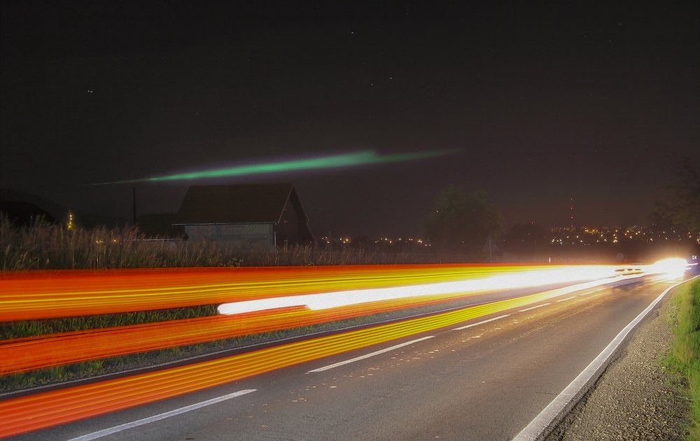 Light game on the road