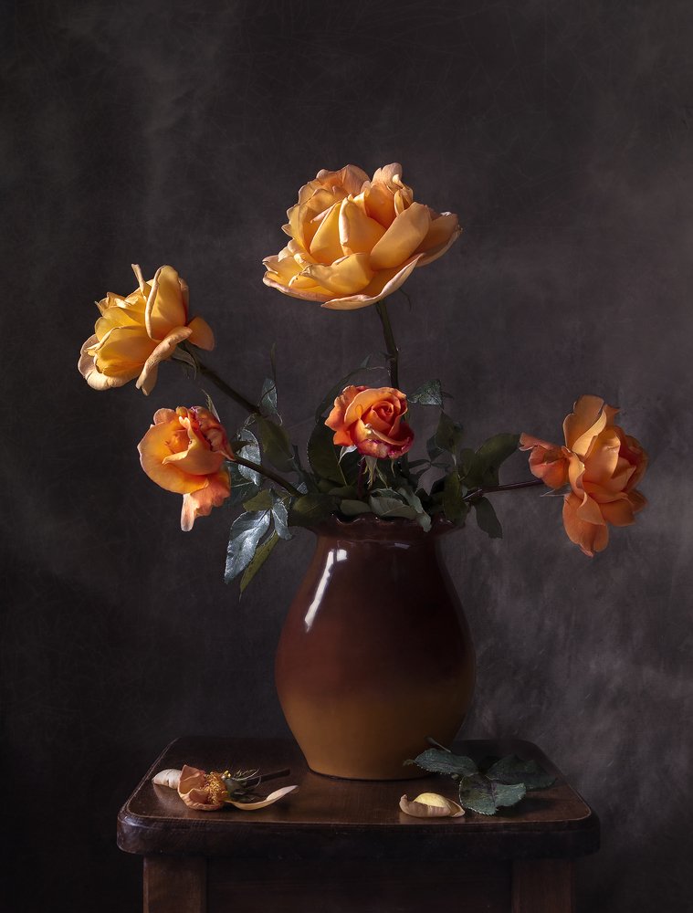 Сентябрьские розы