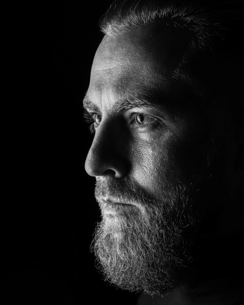 Автопортрет. Self-portrait.