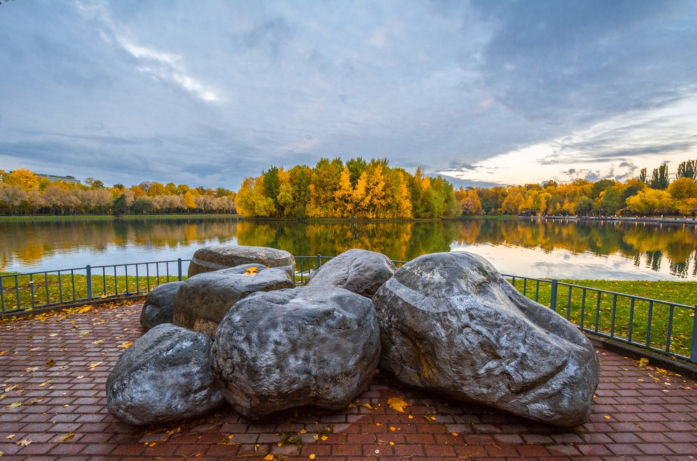 Большая галька