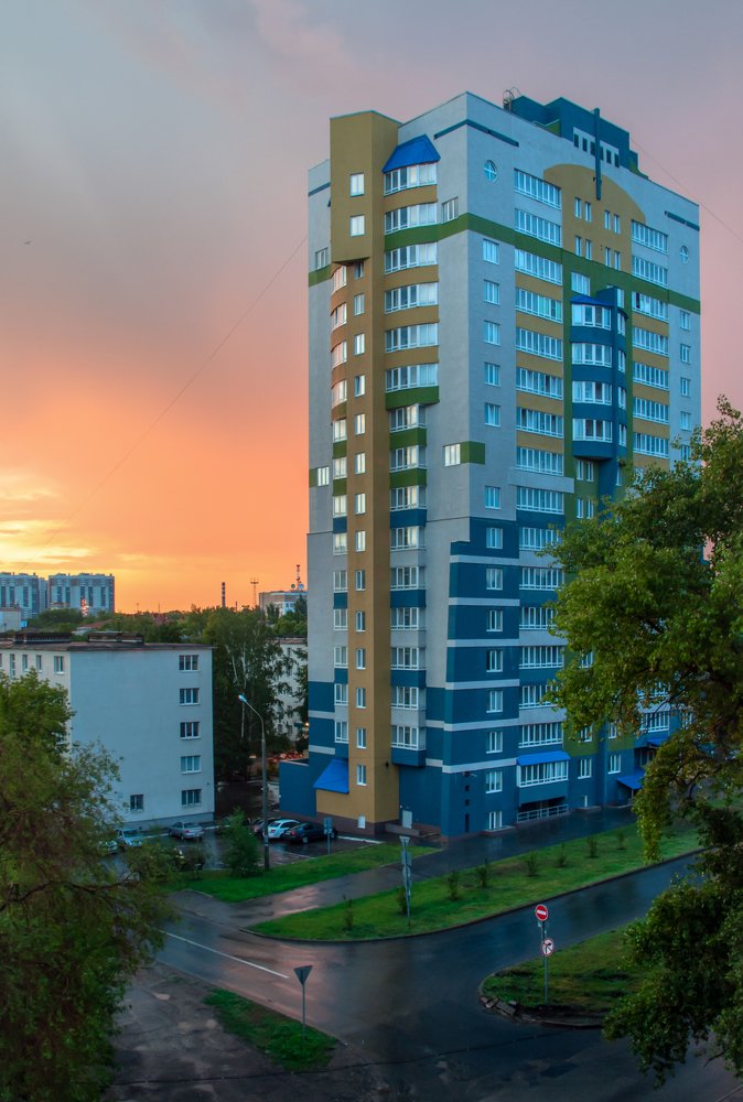 После дождя