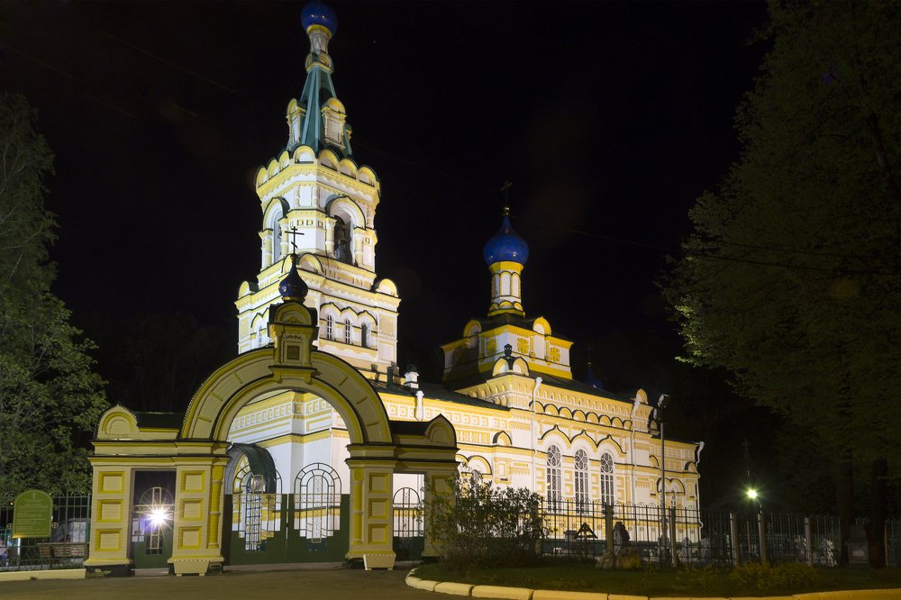Церковь Успения Пресвятой Богородицы, г. Пермь