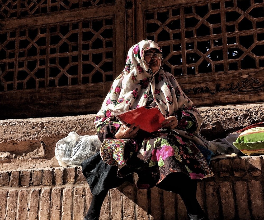 Photograph by Yasin Safikhani