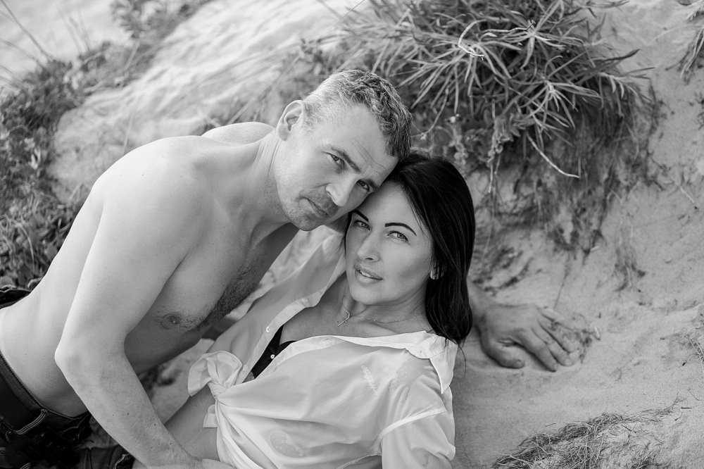 Любовь на море