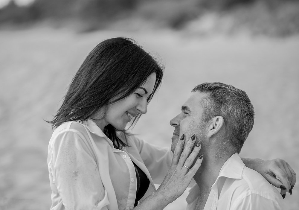 Любовь на море