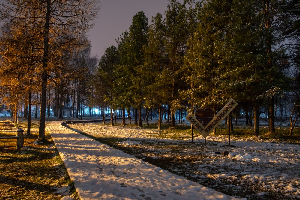 Спокойствие ночи