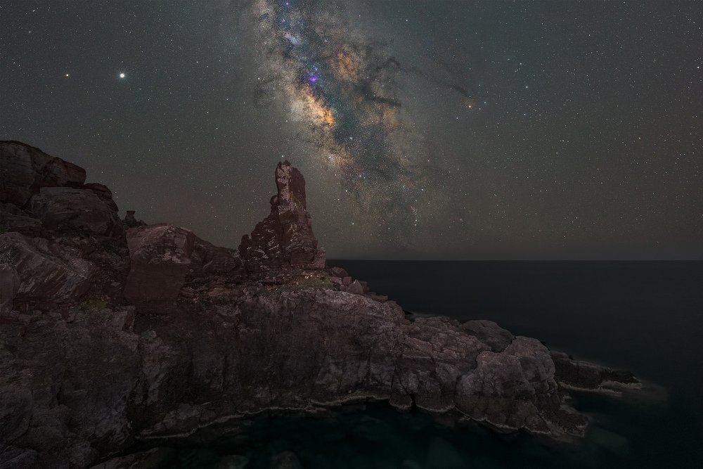 Landscape Night Sardegna