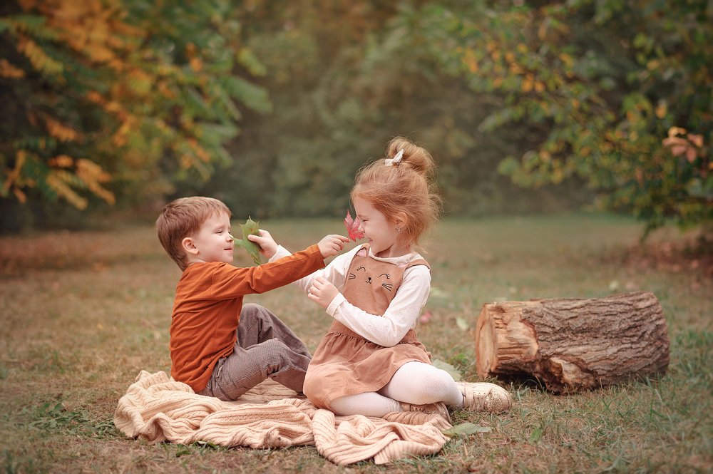 Ах, эта прекрасная осень!