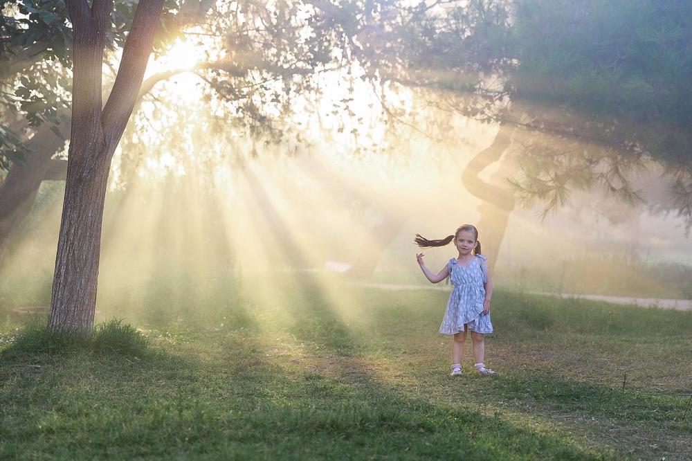 Тёплые лучи