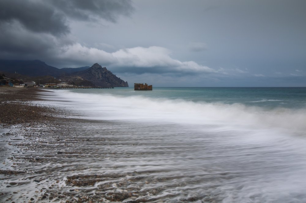 Межсезонье Карадага...