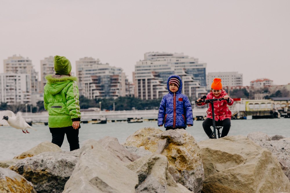 зима в Геленджике