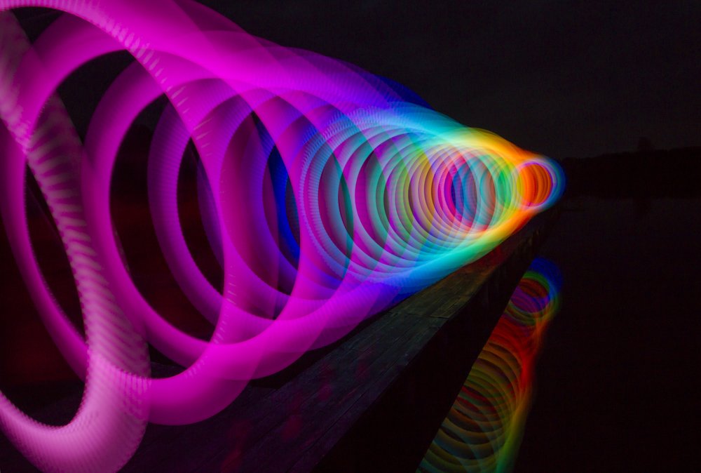 Multi-colored serpentine