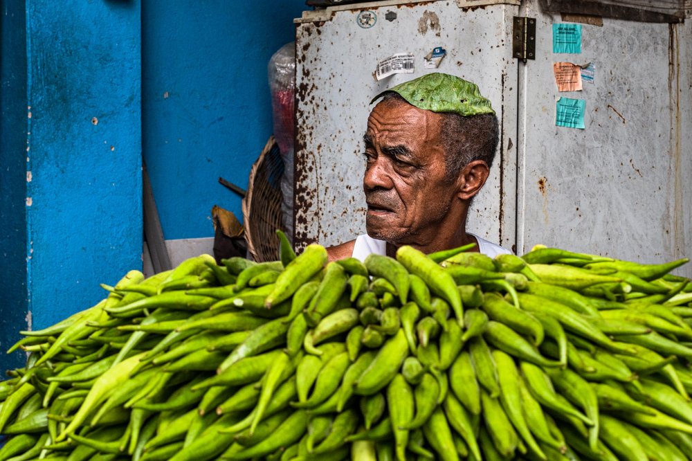 The Okra Man