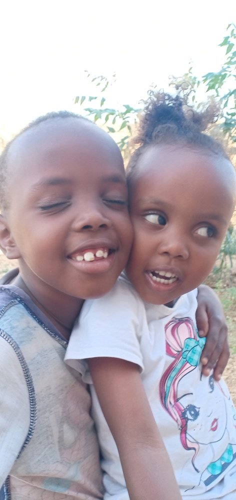 Brother and sister