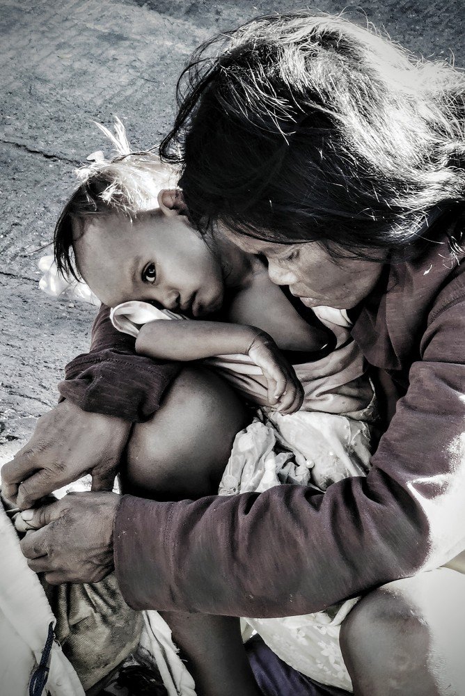 The eyes tell the soul