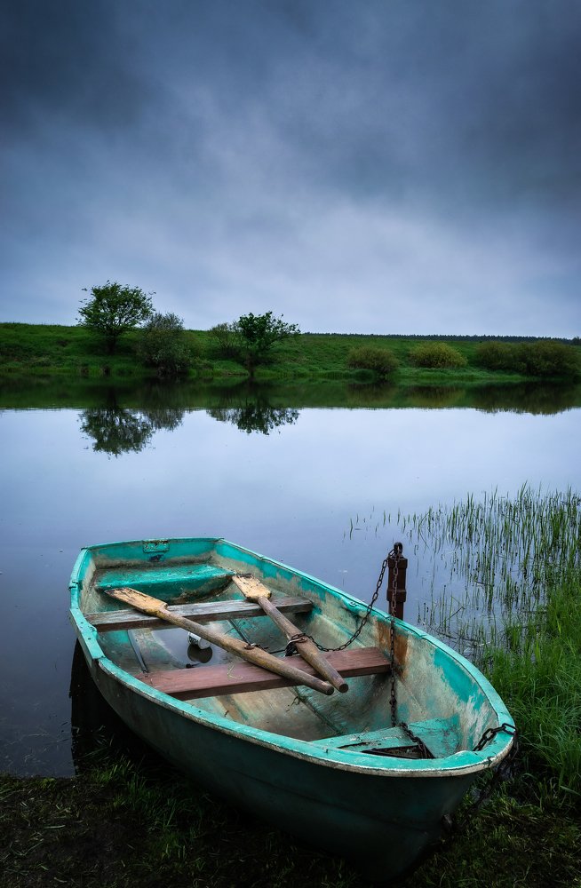 Пасмурное утро
