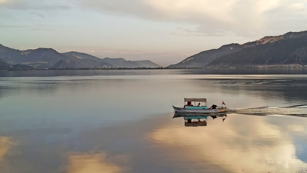 As if above the clouds