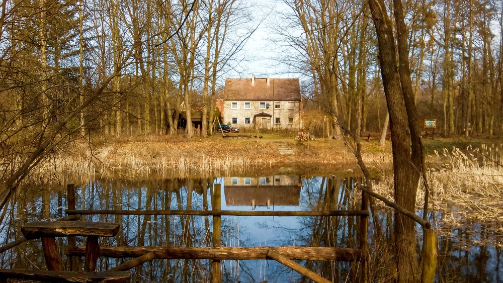 Заброшенный дом