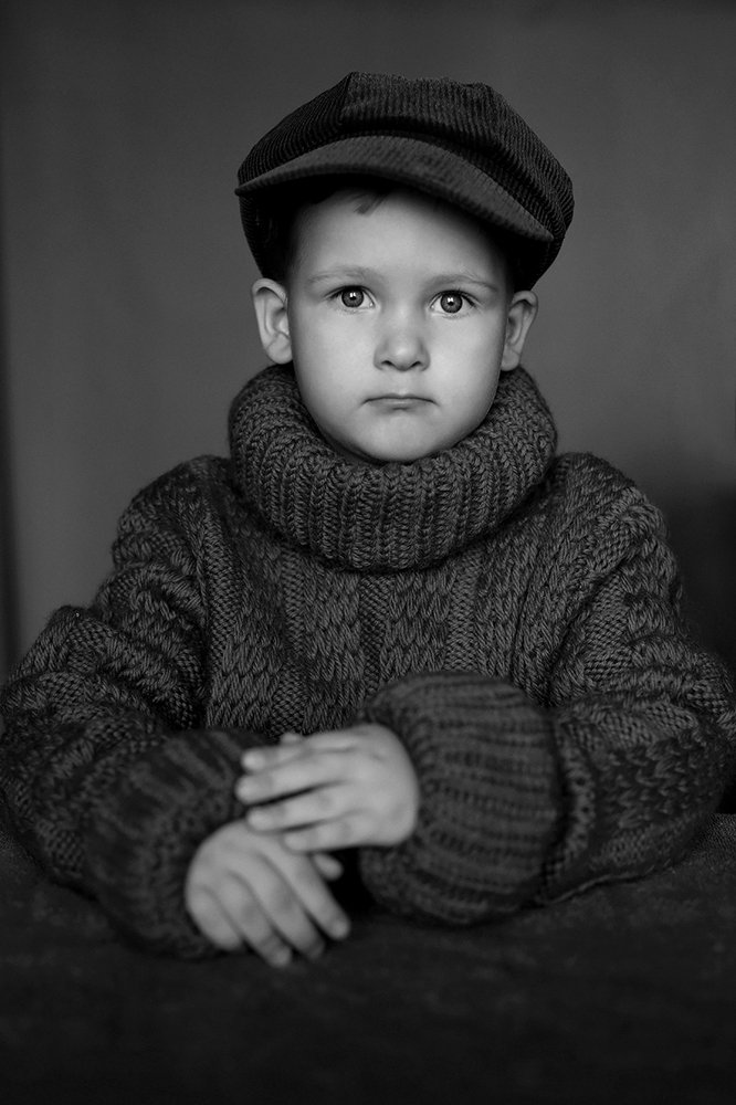 Портрет мальчика