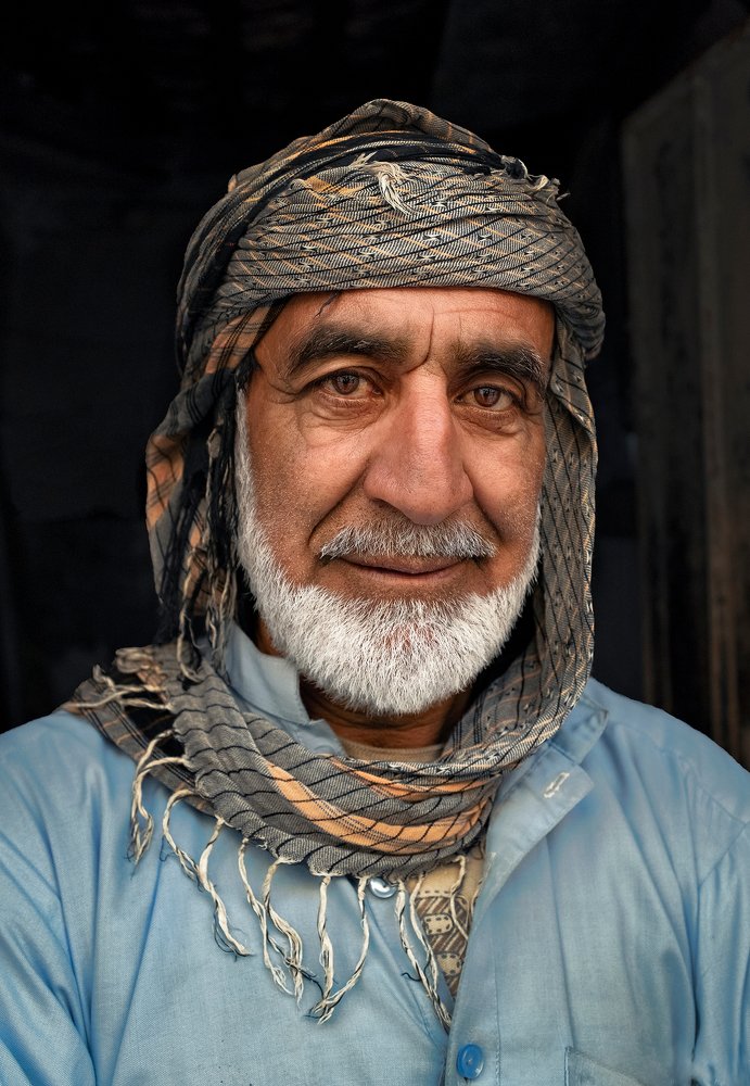 Old Guy Street Portrait