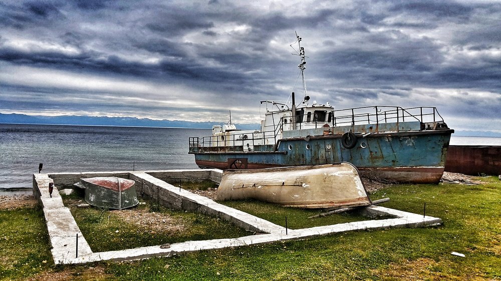 Передышка от морских походов.