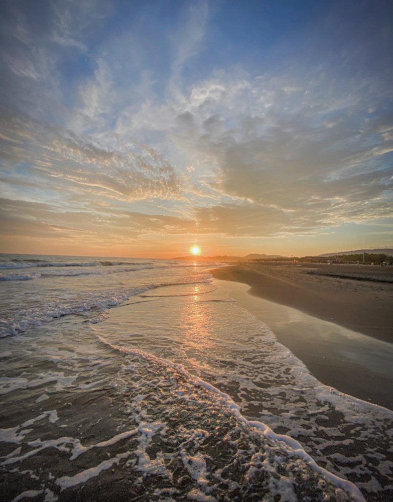 Summer sea Fairy tale