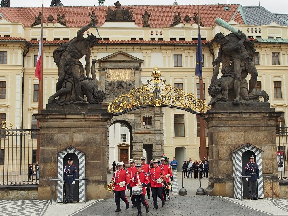 Почетный караул.