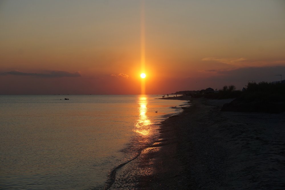 Черноморский закат