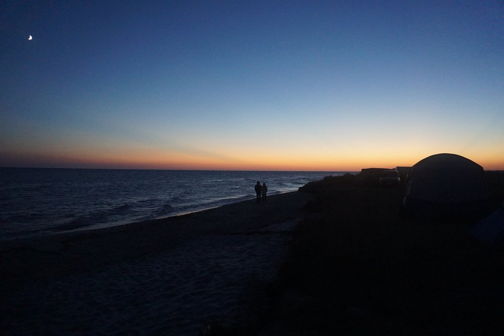 Тихая ночь на Чёрном море