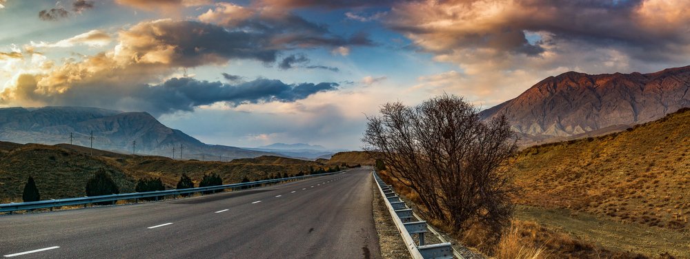 Дорога, идущая за солнцем..