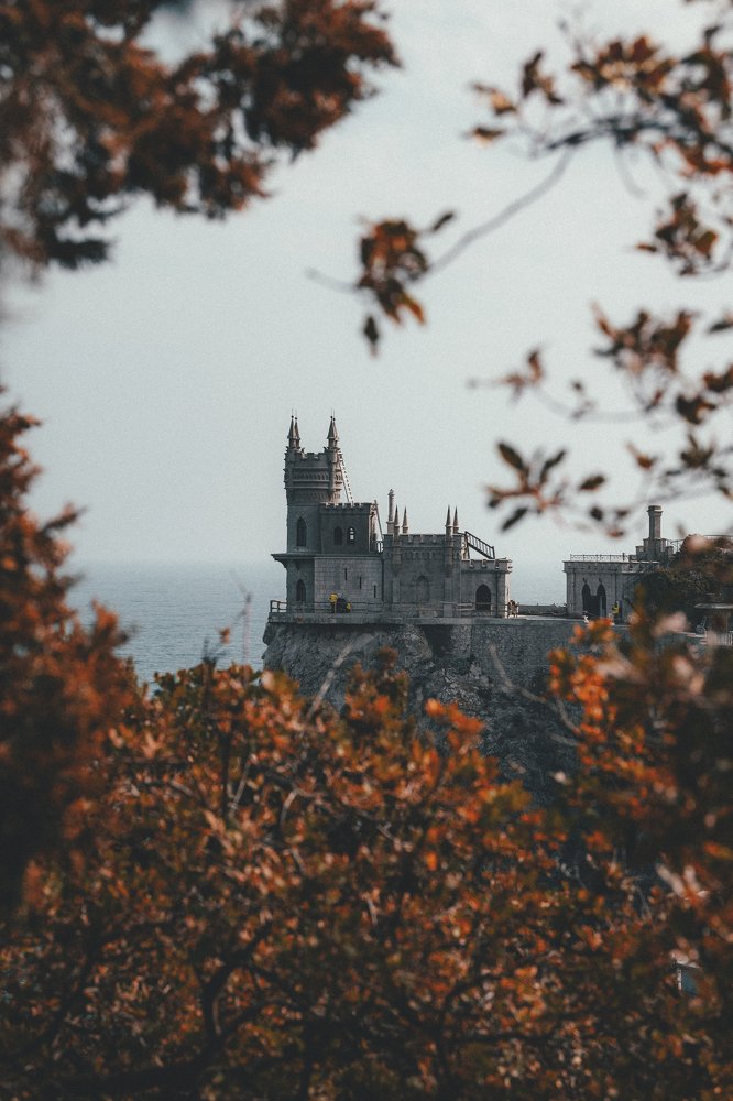 Ласточкино гнездо - The Swallow's Nest