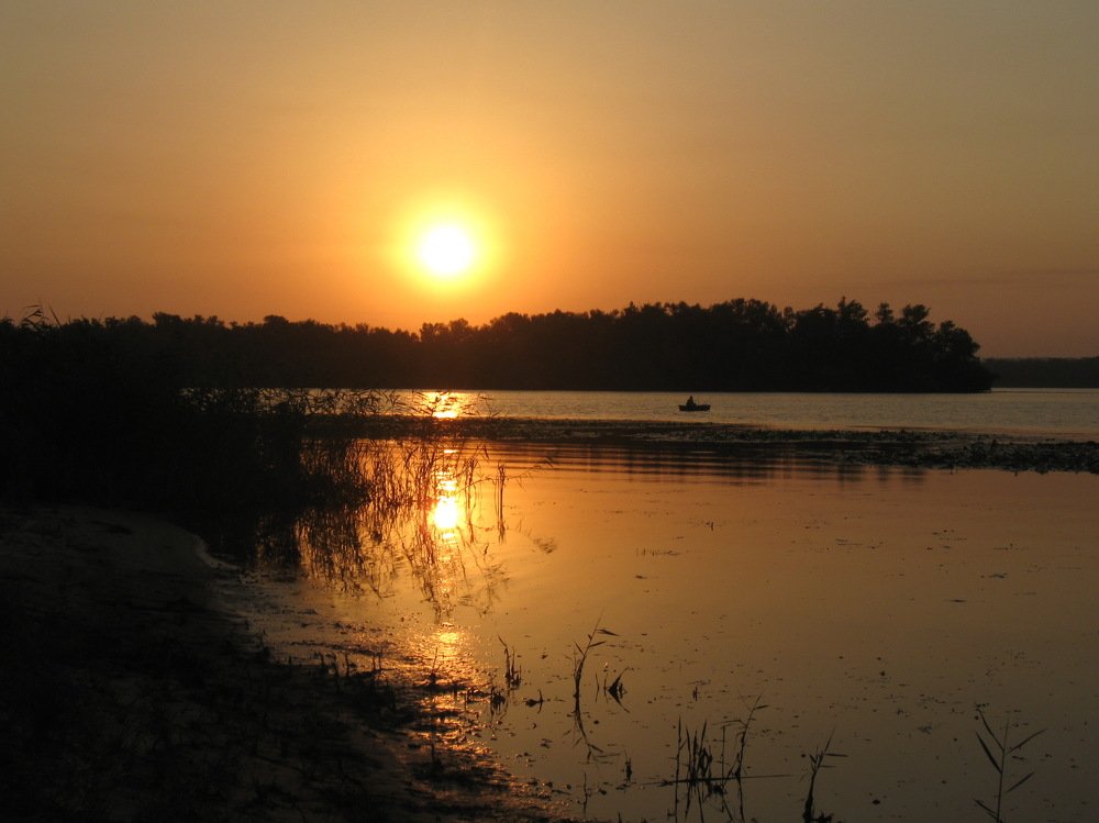 Утро на Днепре